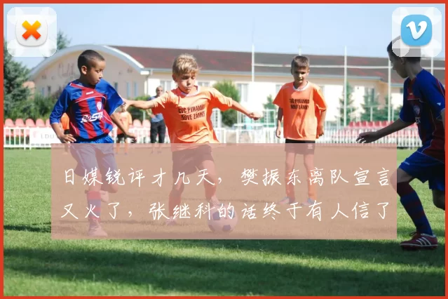 日媒锐评才几天，樊振东离队宣言又火了，张继科的话终于有人信了