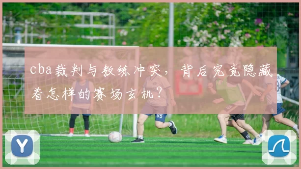 cba裁判与教练冲突，背后究竟隐藏着怎样的赛场玄机？