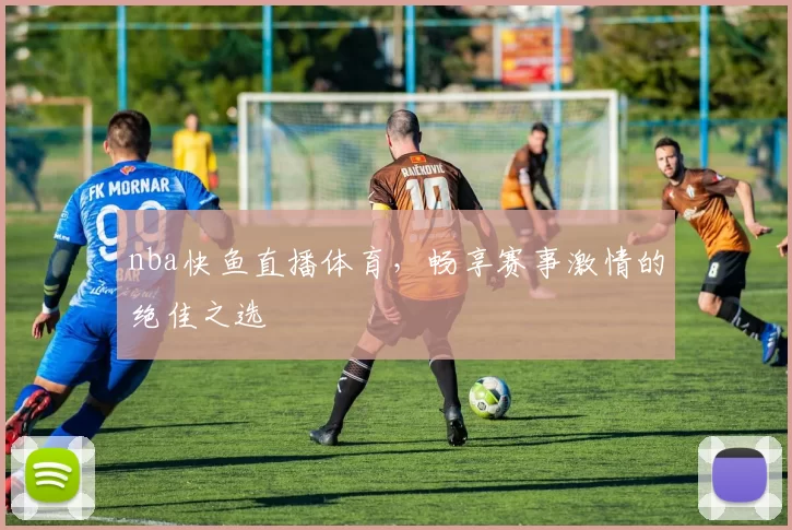 nba快鱼直播体育，畅享赛事激情的绝佳之选